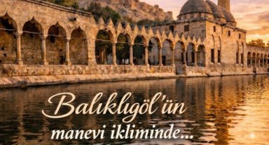 Şanlıurfa'dan Cuma Mesajı: Hemşerilere Mübarek Cuma Dileği