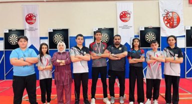 Şanlıurfa'dan Dart Şampiyonası'nda Büyük Başarı: Tahir Çilgin Türkiye 2.'si Oldu