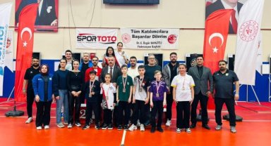 Şanlıurfa'dan Dartta Büyük Başarı: İbrahim Halil Beyazkuş Türkiye Şampiyonu Oldu