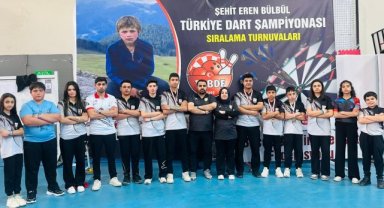 Şanlıurfa'dan Dartta Büyük Başarı: Milli Takım Seçmelerine 3 Sporcu Katılacak