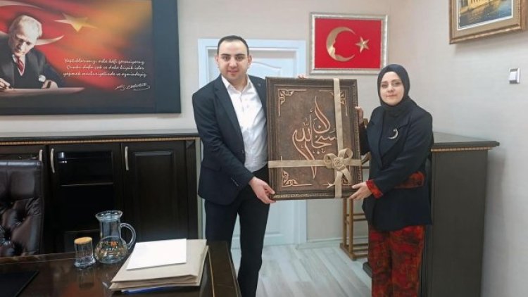 Şanlıurfa'dan Hilvan'a Ziyaret: Sosyal Hizmetler Başkanı Maral'dan Kaymakamlığa Ziyaret