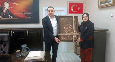 Şanlıurfa'dan Hilvan'a Ziyaret: Sosyal Hizmetler Başkanı Maral'dan Kaymakamlığa Ziyaret