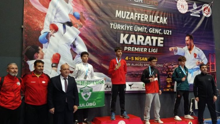 Şanlıurfa'dan Karate Şampiyonluğu: Salih Felhan Türkiye Şampiyonu Oldu