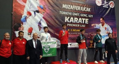 Şanlıurfa'dan Karate Şampiyonluğu: Salih Felhan Türkiye Şampiyonu Oldu