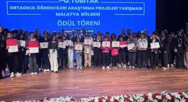Şanlıurfa'dan TÜBİTAK Yarışmasında Büyük Başarı: 13 Ödül ve 9 Birincilik