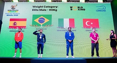 Şanlıurfalı millî boksör Emrah Yaşar’dan Brezilya’da bronz madalya