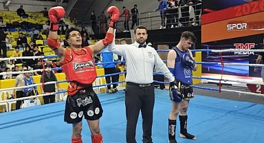 Şanlıurfalı Milli Sporcu Muhammed Bilal Okay Türkiye Şampiyonu oldu