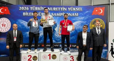 Şanlıurfalı Salih Emir Koç Bilek Güreşi Şampiyonu Oldu