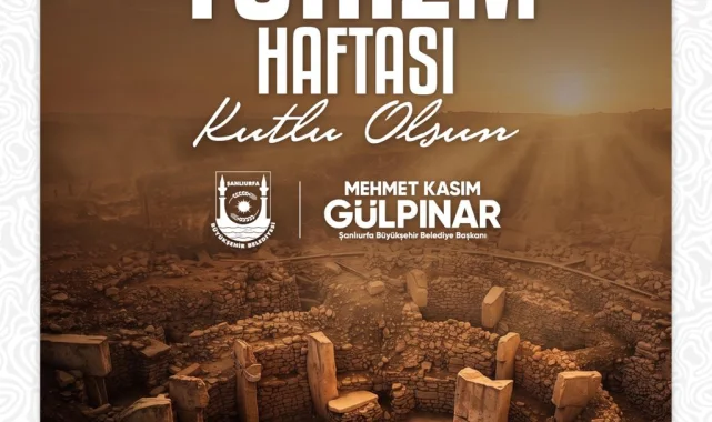 Şanlıurfa'nın 12 Bin Yıllık Mirası Turizm Haftası'nda Göz Kamaştırıyor