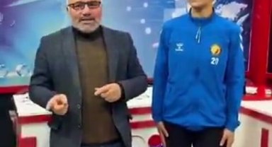 Şanlıurfa'nın Genç Hentbolcusu Zehra ile Röportaj Yapıldı