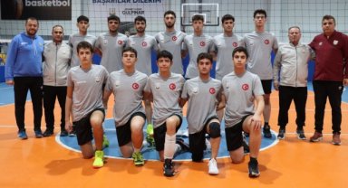 Şanlıurfa'nın Genç Voleybolcuları Türkiye Şampiyonası Çeyrek Finalinde