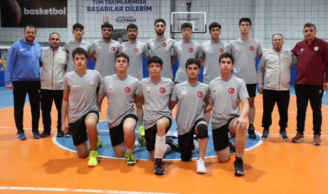 Şanlıurfa'nın Genç Voleybolcuları Türkiye Şampiyonası Çeyrek Finalinde