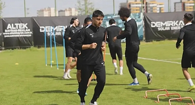 Şanlıurfaspor 'da Muğlaspor maçı hazırlıkları sürüyor