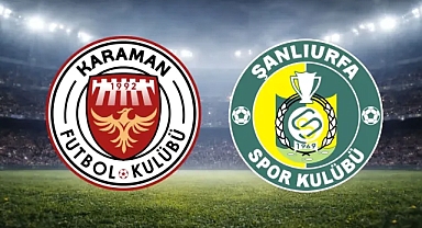 Şanlıurfaspor, Karaman deplasmanında! Maç saat kaçta?