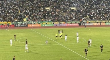 Şanlıurfaspor - Muğlaspor Maçında İlk Yarı Golsüz Tamamlandı