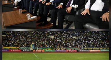 Şanlıurfaspor - Muğlaspor Maçını Vali Işıldak İzledi