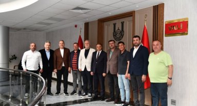 Şanlıurfaspor'a 1. Lig Yolunda Vali Işıldak'tan Başarı Dileği