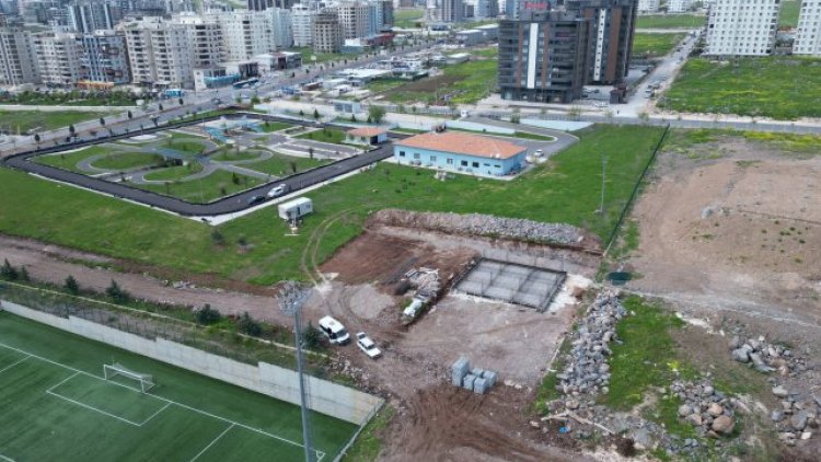 Şanlıurfa'ya Yeni İtfaiye Binası: Altyapı Güçleniyor