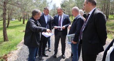 Şanlıurfa'ya Yeni Nefes: Gölpınar Tabiat Parkı Projesi Etap Etap Hayata Geçiyor