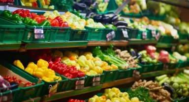 Sebze ve meyvede fahiş fiyata 96,6 milyon liralık ceza