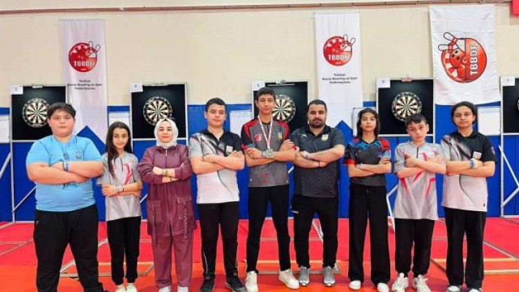 Şehit Eren Bülbül Sezonu Dart Şampiyonası'nda Şanlıurfa'dan Gurur Verici Başarılar