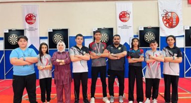 Şehit Eren Bülbül Sezonu Dart Şampiyonası'nda Şanlıurfa'dan Gurur Verici Başarılar