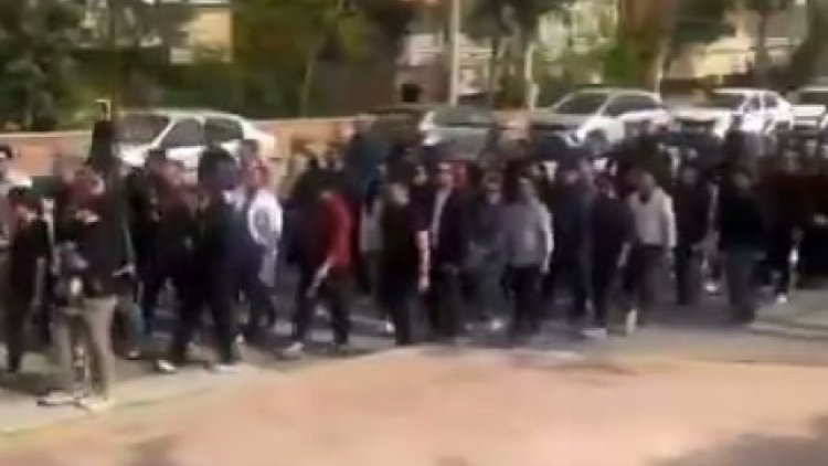 Sendikalar Şanlıurfa'da Okul Güvenliği İçin Milli Eğitim Müdürlüğü'ne Yürüdü