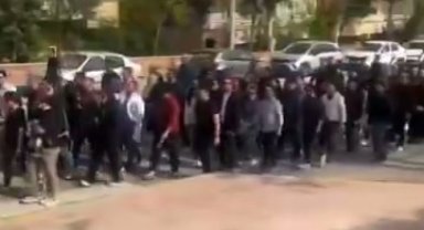 Sendikalar Şanlıurfa'da Okul Güvenliği İçin Milli Eğitim Müdürlüğü'ne Yürüdü