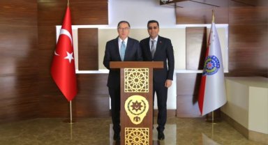 Şeref Malkoç'tan Şanlıurfa Emniyet Müdürü Atilla Aksoy'a Ziyaret
