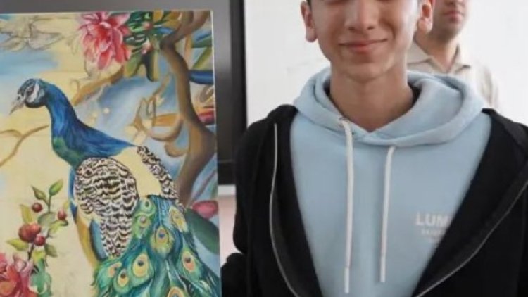 Şırnaklı Lise Öğrencisi ABD'nin Prestijli Sanat Okuluna Tam Bursla Kabul Edildi