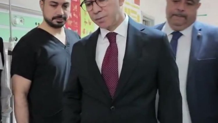 Siverek Belediye Başkanı Bucak, Ahmet Koyuncu MTAL'deki Yaralıları Ziyaret Etti