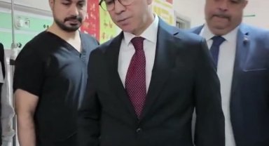 Siverek Belediye Başkanı Bucak, Ahmet Koyuncu MTAL'deki Yaralıları Ziyaret Etti