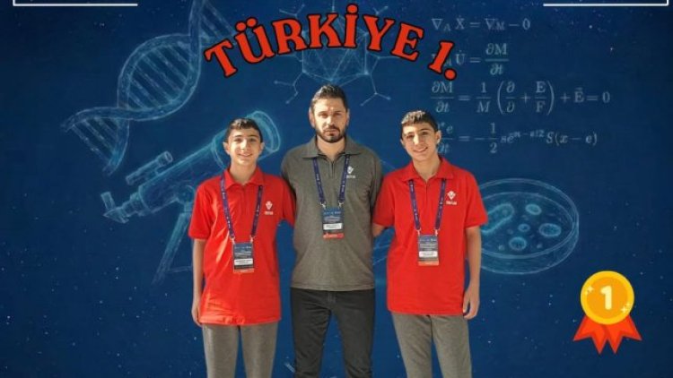 Siverek BİLSEM, TÜBİTAK Ortaokul Projeleri Yarışmasında Türkiye Birincisi Oldu