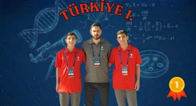 Siverek BİLSEM, TÜBİTAK Ortaokul Projeleri Yarışmasında Türkiye Birincisi Oldu