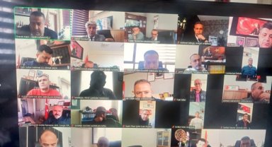 Siverek Okul Müdürleri Milli Eğitim Müdürü Kapanoglu Başkanlığında Toplandı