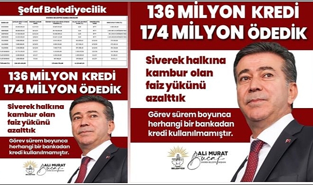 Siverek'te Borç Ve Faiz Tartışması: Bucak'tan Eski Yönetime Dolaylı Eleştiri