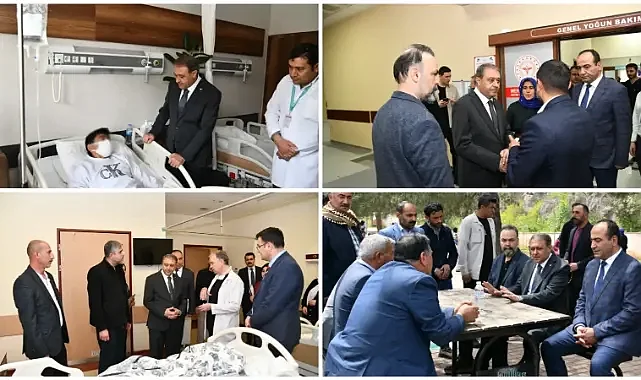 Siverek 'te yaralananların tedavisi sürüyor