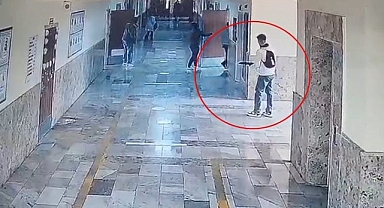 Siverek’teki Lisede Silahlı Saldırı Anları Kamerada