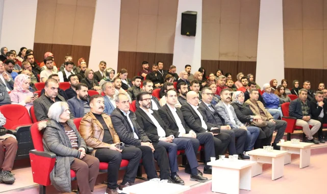 Siverek'e 200 Yataklı Kadın Doğum ve Çocuk Hastanesi İçin İstişare Toplantısı Yapıldı
