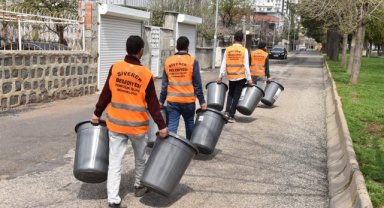 Siverek'te Çöp Konteynersiz Yaşam Projesi Başladı