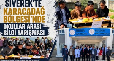 Siverek'te Karacadağ Bölgesi Okulları Bilgi Yarışmasında Buluştu