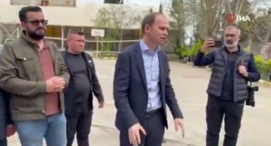 Siverek'te Müdür Yardımcısına Bıçaklı Saldırı: Polis Müdahale Etti