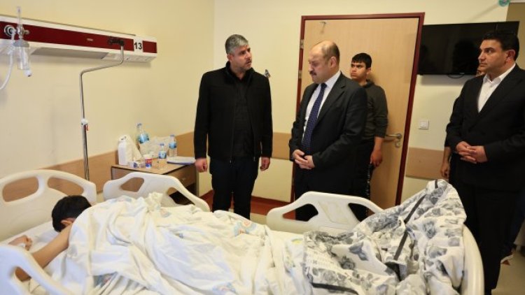 Siverek'te Okula Saldırı: Ahmet Koyuncu Mesleki ve Teknik Anadolu Lisesi'nde Üzen Olay