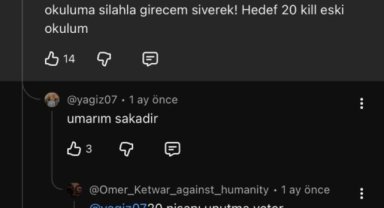 Siverek'te Okula Silahla Saldırı Tehdidi: Şüpheli YouTube'da Tehdit İçerikli Paylaşım Yaptı