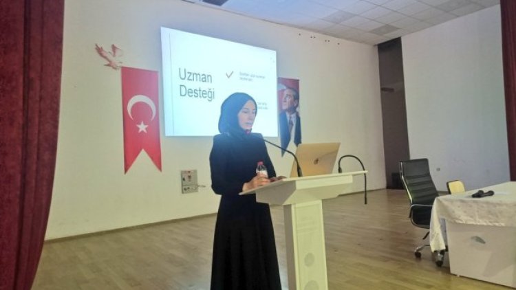 Siverek'te Rehber Öğretmenlere Psikososyal Destek ve Kaygı Azaltma Eğitimi Verildi