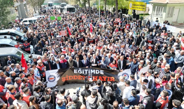 Siverek'te Silahlı Saldırı Sonrası Yürüyüş: Başkan Bucak'tan Tepki