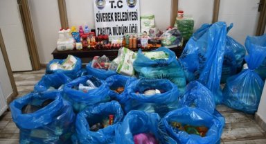 Siverek'te Son Kullanma Tarihi Geçmiş 5 Ton Ürün Toplatıldı