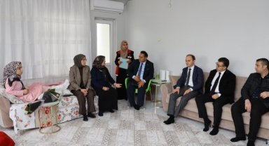 Siverek'te Yaralı Vatandaşlara Ziyaret: Bucak ve Heyeti Geçmiş Olsun Diledi