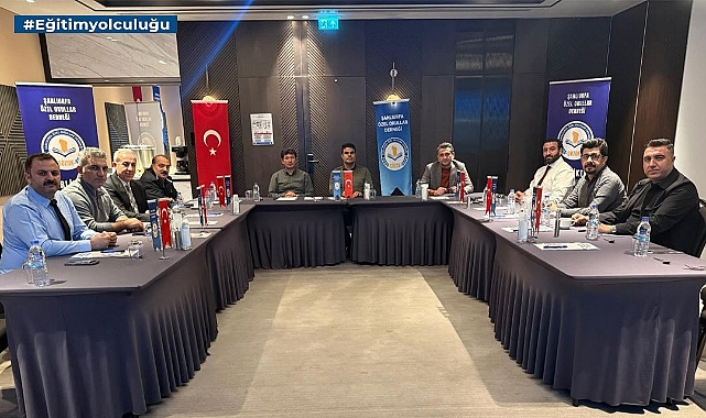 ŞÖZOK Yönetimi Bir Araya Geldi: Eğitimde Kalite İçin Ortak Akıl Vurgusu