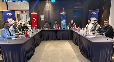 ŞÖZOK Yönetimi Bir Araya Geldi: Eğitimde Kalite İçin Ortak Akıl Vurgusu
